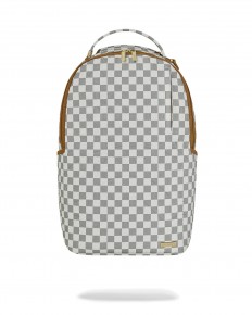לצפייה במוצר SPRAYGROUND WHITE GREY CHECKS BACKPACK 